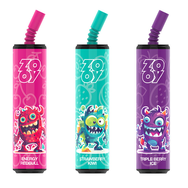 BOTELLA MINI COLA ZOOY VAPE 3000 PUFFS