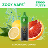 Almacenes europeos ZOOY KING 15000 puff