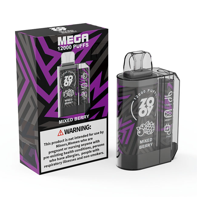 Vape desechable ZOOY MEGA 12000 con entrega directa en almacén europeo