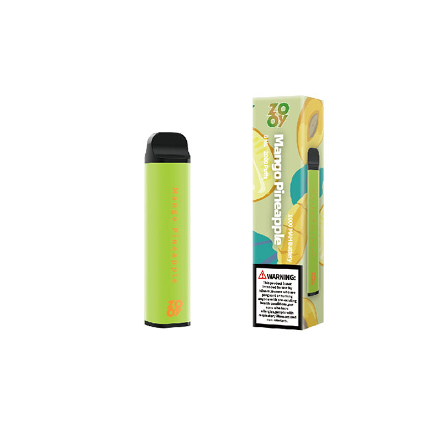 ZOOY VAPE Múltiples sabores ZOOY 2000 caladas