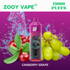 Almacenes europeos ZOOY KING 15000 puff