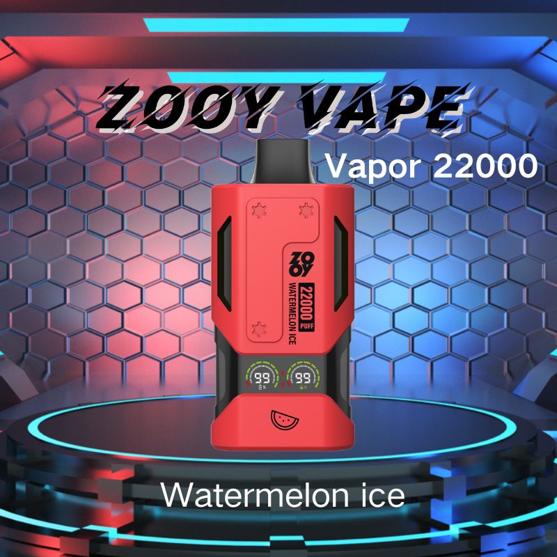 Almacenes europeos ZOOY vapor 22000 PUFF de alta capacidad