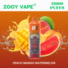 Almacenes europeos Sabor a fruta ZOOY KING 15000 puff