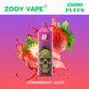 Almacenes europeos del soplo del REY 15000 de Light Square 2%Nic CBD Vape ZOOY