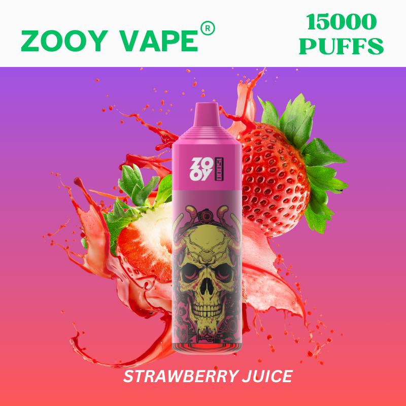 Almacenes europeos Sabor a fruta ZOOY KING 15000 puff