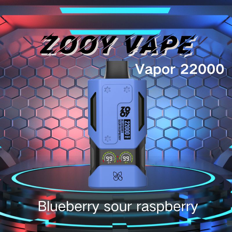 Almacenes europeos ZOOY vapor 22000 PUFF de alta capacidad