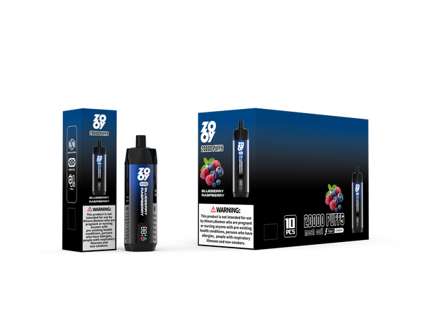 Almacenes europeos ZOOY VAPE SHIAHA 20000 PUFFS