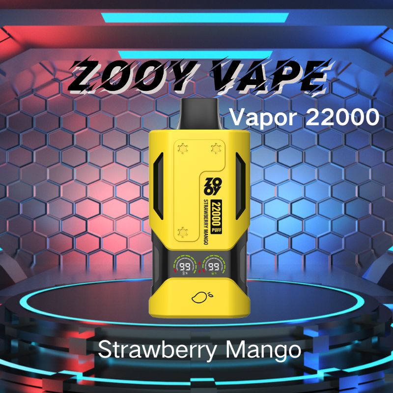 Almacenes europeos ZOOY vapor 22000 PUFF de alta capacidad